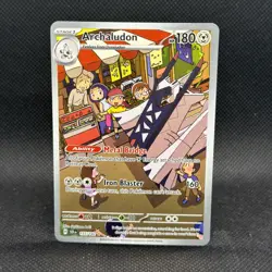 Pokemon TCG Archaludon Card 155/142 Scarlet & Violet Stellar Crown Illustration - Image 1
