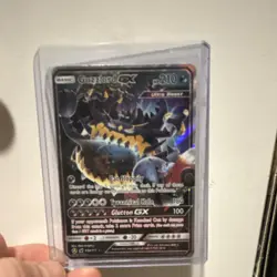 Pokemon Guzzlord GX Ultra Beast Alternate Art Promo Holo Card 063A/111 - Image 1