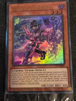 Yu-Gi-Oh Backup @Ignister Lost Art Card LART-EN080 SEALED NM/M - Image 1
