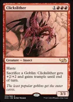 Clickslither ~ Near Mint Duel Decks: Anthology MTG Magic UltimateMTG Red Card - Image 1
