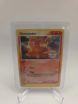 Charmander 98 Pokemon Card Holo Ex Dragon City Championships 2003 Nintendo NM - Image 1