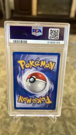 PSA 10 GEM MINT Eevee 55/82 Team Rocket 1ST EDITION Pokemon Card - Image 2