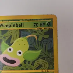 Weepinbell 065/147 regular Aquapolis Pokemon TCG Card 2002 - Image 3