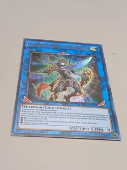 BLACK LUSTER OF CHAOS SOLDIER OF CHAOS 1ST ULTRA RARE MAMA-EN073 YUGIOH! - Image 1