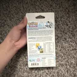 Pokemon Boundaries Crossed Ice Shock Theme Deck Kyurem 60 Cards English 2012 - Image 2