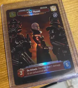 Star Wars Unlimited Sly Moore Showcase Card! - Image 1