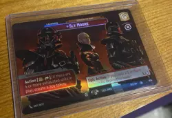 Star Wars Unlimited Sly Moore Showcase Card! - Image 2