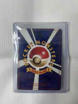Pokemon Blastoise Holo Rare Expansion Pack 009 Japanese 1996 100 HP Card - Image 2
