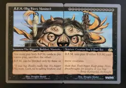 B.F.M. - Big Furry Monster- Unglued - Both Halves - MTG - Magic the Gathering - Image 1