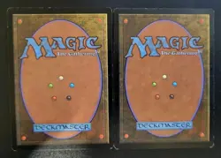 B.F.M. - Big Furry Monster- Unglued - Both Halves - MTG - Magic the Gathering - Image 2