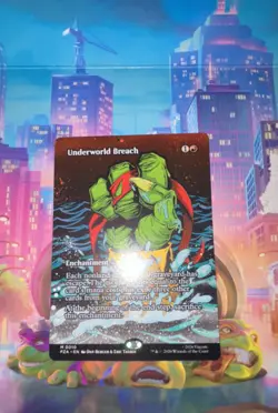 Underworld Breach (Borderless) Teenage Mutant Ninja Turtles Source Material... - Image 1