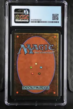 TOTAL WAR Ice Age Rare CGC 9 MTG [Nostalgium] - Image 2