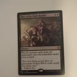 Magic: The Gathering Rise of the Dark Realms #271 Jumpstart. X1 - Image 1