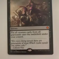 Magic: The Gathering Rise of the Dark Realms #271 Jumpstart. X1 - Image 3