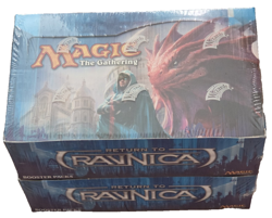 MTG Return to Ravnica RTR Sealed Booster Box 36 Packs English 2012 WOTC - Image 2
