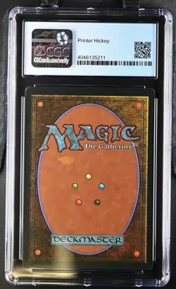 PLAINS (Butterfly) Ice Age CGC 9 MTG [Nostalgium] - Image 2
