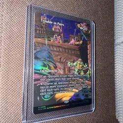 Trouble in Pairs (Borderless) Teenage Mutant Ninja Turtles Source Material Foil - Image 2