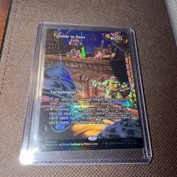 Trouble in Pairs (Borderless) Teenage Mutant Ninja Turtles Source Material Foil - Image 3
