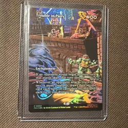 Trouble in Pairs (Borderless) Teenage Mutant Ninja Turtles Source Material Foil - Image 4