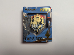 RCQ Top 8 Pinfinity Ragavan Pin MTG Promo Sealed - Image 1