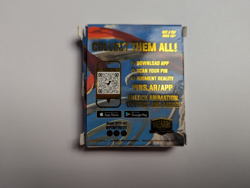 RCQ Top 8 Pinfinity Ragavan Pin MTG Promo Sealed - Image 2