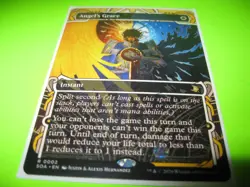 MTG Secrets of Strixhaven: Mystical Archive Angel's Grace 0002 NM Rare - Image 1