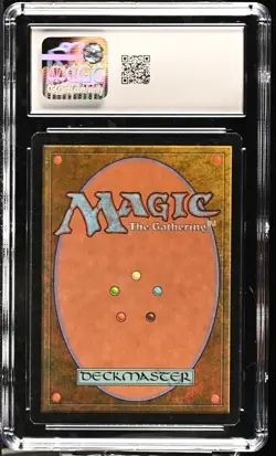FUNERAL CHARM Visions C CGC 8 MTG [Nostalgium] - Image 2