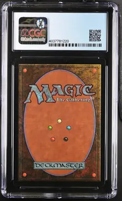 ELEPHANT GRASS Visions U CGC 9.5 Q MTG [Nostalgium] - Image 2