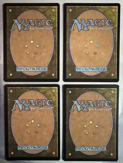 MTG / Island (X4) Kamigawa: Neon Dynasty JP Full Art Basic Lands #296 FOIL / NM - Image 2