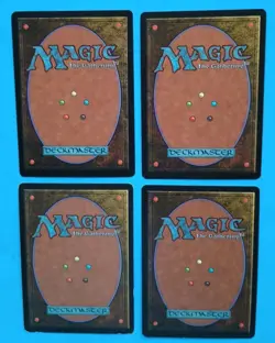Magic the Gathering MTG Urza's Saga PESTILENCE X 4 LP/EX C 1998! - Image 2