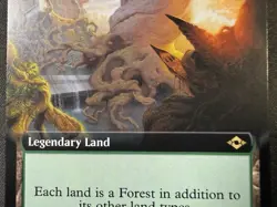 MTG Yavimaya, Cradle of Growth (Extended Art) Modern Horizons 2 Regular #480 - Image 5