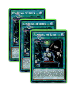 Yugioh! Readying of Rites DUAD-EN086 (Super Rare) 1st Ed 3x - Image 1