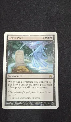 Grave Pact - MTG - 8th Edition - Magic The Gathering - Image 1