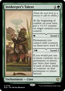 Innkeeper's Talent - Magic The Gathering (Bloomburrow) MTG - Image 1
