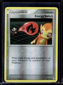 Pokemon TCG Energy Switch 107/130 Reverse Holo - Image 1
