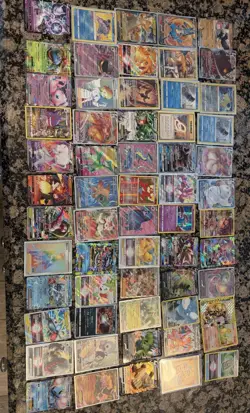 60 Ultra Rare Pokemon Cards. - Image 1