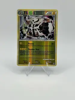 Pokemon Electivire 20/102 Reverse Holo HGSS Triumphant NM - Image 1