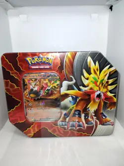Pokemon TCG Paradox Rift Clash Tin - Factory Sealed NEW - Image 1