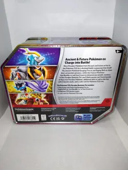 Pokemon TCG Paradox Rift Clash Tin - Factory Sealed NEW - Image 2