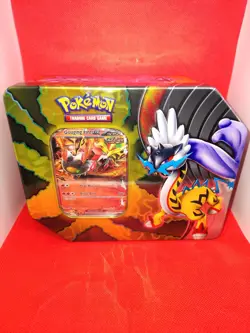 Pokemon TCG Paradox Rift Clash Tin - Factory Sealed NEW - Image 4