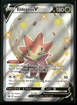 Eldegoss V SWSH084 Holo Promo Sword & Shield Promo Pokemon NM/M - Image 1