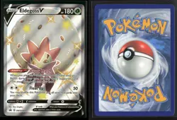 Eldegoss V SWSH084 Holo Promo Sword & Shield Promo Pokemon NM/M - Image 3