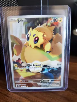 Joltik 196/182 (Sleeping Yamper) - Illustration Rare - Paradox Rift - Near Mint - Image 1