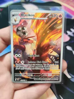 Blaziken 192/182 Sv10: Destined Rivals Pokemon Card - Image 1