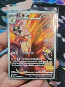 Blaziken 192/182 Sv10: Destined Rivals Pokemon Card - Image 2