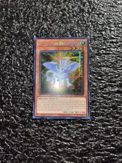 Yugioh! Lightsworn Dragonling MP25-EN066 Prismatic Secret Rare 1st Edition NM - Image 1