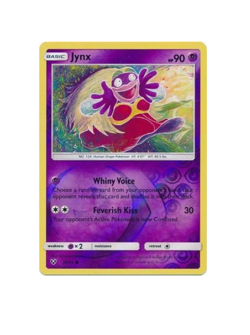 Jynx - 38/73 - Common - Reverse Holo - Sun & Moon: Shining Legends - NM/M - Image 1