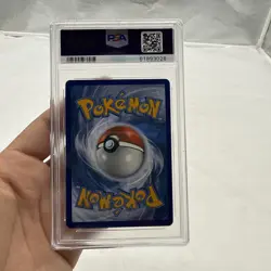 2020 POKEMON SWORD & SHIELD VIVID VOLTAGE #170 FULL ART/PIKACHU V PSA 9 - Image 3
