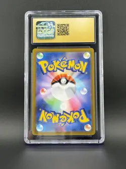 CGC Pristine 10 Radiant Charizard 001/038 Ruler of the Black Flame JP 2022 - Image 2