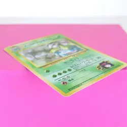 Erika's Venusaur NO. 003 Rare Holo Gym Challenge Pokemon Japanese HP - Image 3